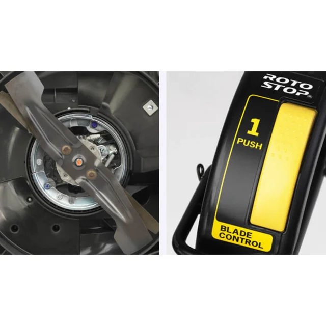 UM 536 EE Rasaerba Professionale con freno