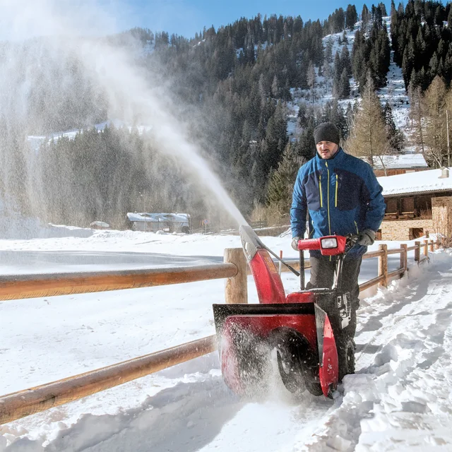 Spazzaneve HSS 655 T