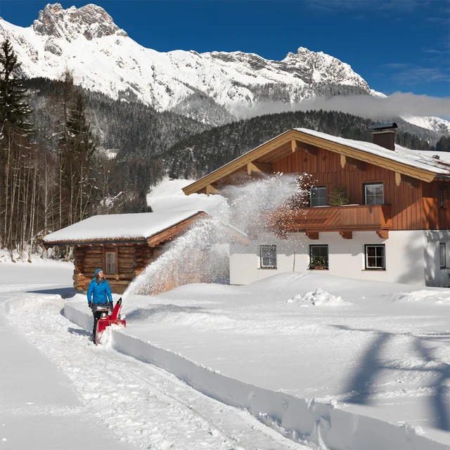 Spazzaneve HSS 760A EW