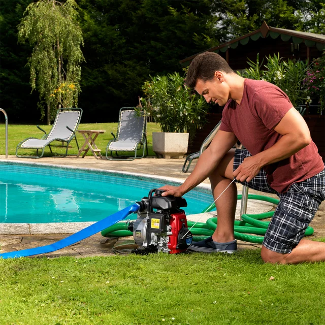 Motopompa WX 15 Portatile