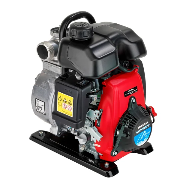 Motopompa WX 15 Portatile