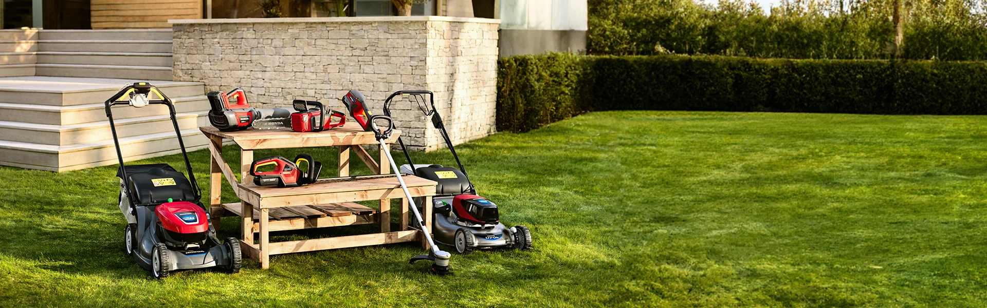 Honda Cordless italian range