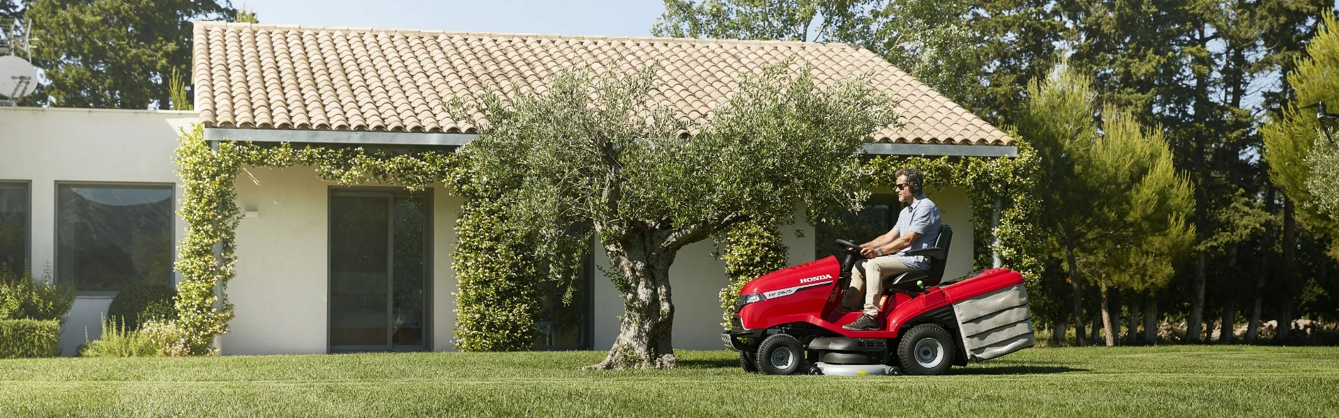 Honda TONDEUSE AUTOPORTEES